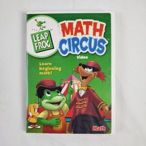 LeapFrog Math Circus DVD